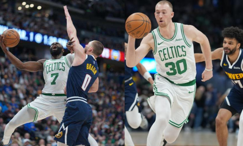 Denver Nuggets vs Boston Celtics Match Player Stats