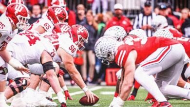 Indiana Hoosiers Football vs Ohio State Buckeyes Football Match Player Stats