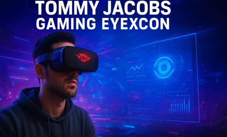 Tommy Jacobs Gaming Eyexcon
