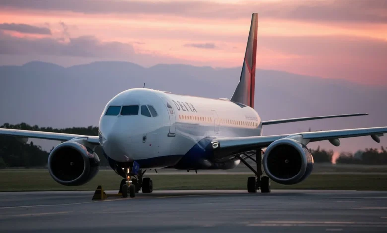 delta connection dl3543 emergency landing