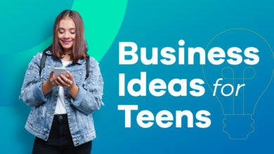 small business ideas for teens