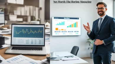 Net Worth The Boring Magazine