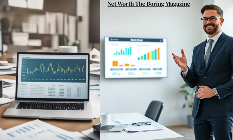 Net Worth The Boring Magazine