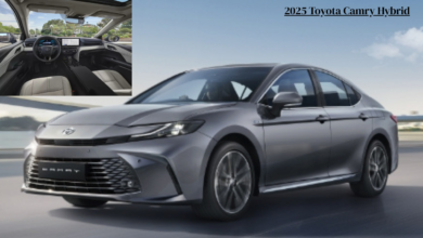 2025 Toyota Camry Hybrid