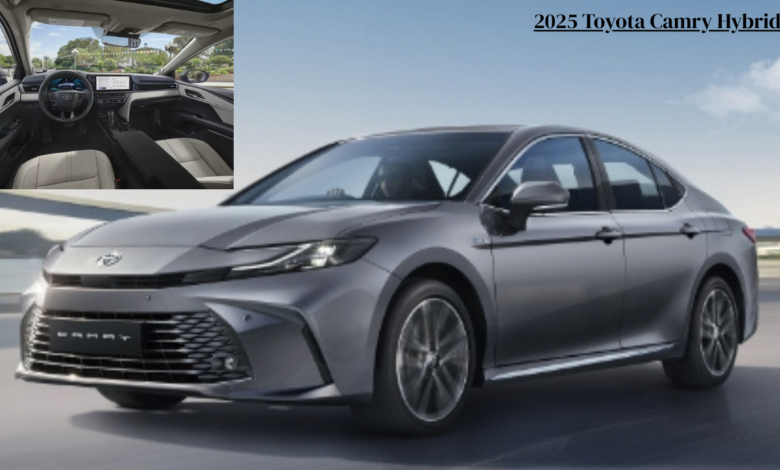 2025 Toyota Camry Hybrid