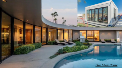 elon musk house
