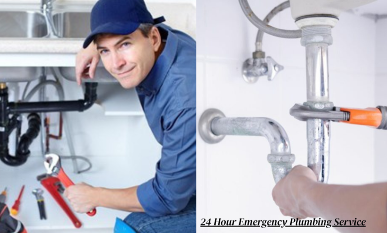 24 Hour Emergency Plumbing Service