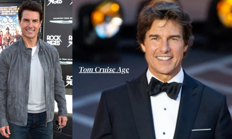 Tom Cruise Age