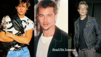 Brad Pitt Young