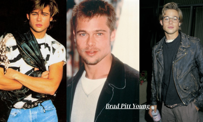 Brad Pitt Young