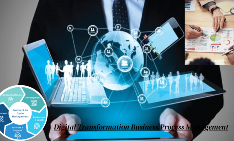 Digital Transformation Business Process Management
