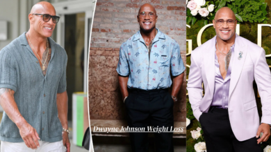 Dwayne Johnson Weight Loss