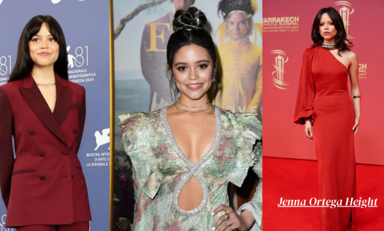 Jenna Ortega Height
