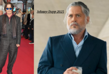 Johnny Depp 2025