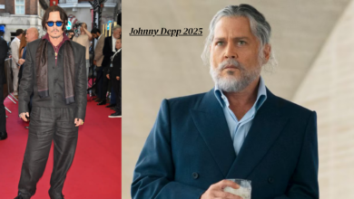 Johnny Depp 2025