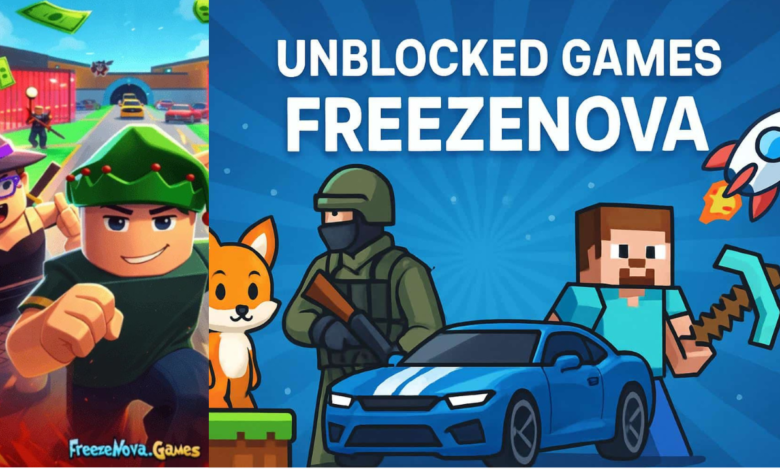 Unblocked Games Freezenova