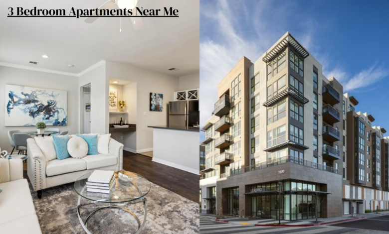 3 Bedroom Apartments Near Me
