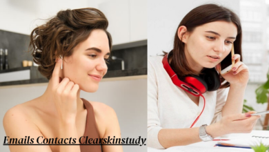 Emails Contacts Clearskinstudy