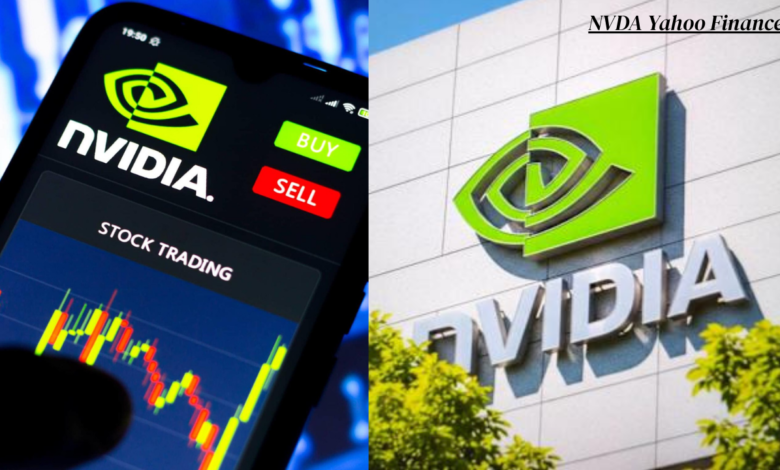 NVDA Yahoo Finance