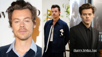 Harry Styles Age