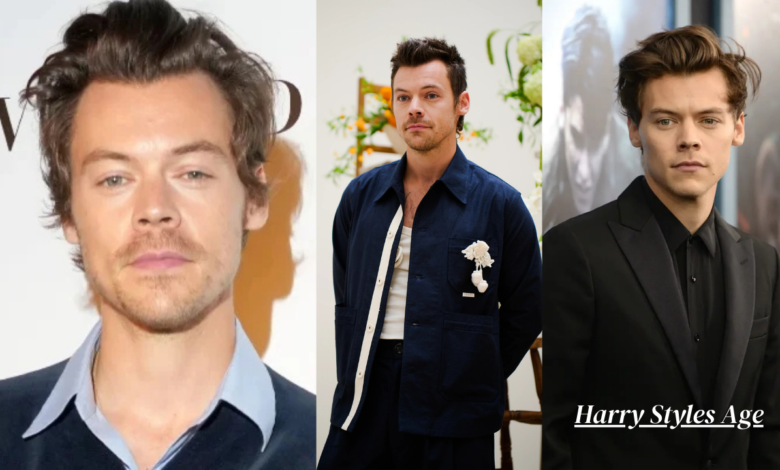 Harry Styles Age