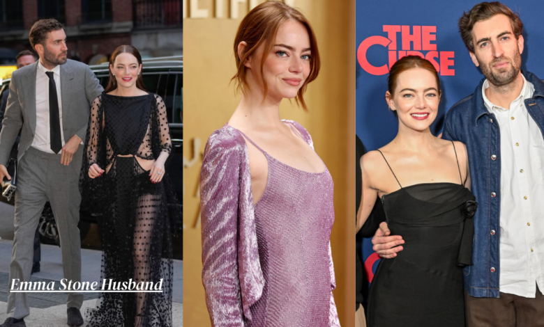 Emma Stone Husband