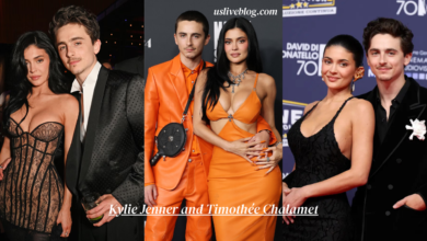 Kylie Jenner and Timothée Chalamet