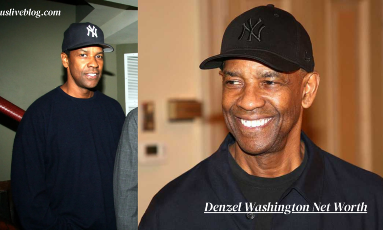 Denzel Washington Net Worth