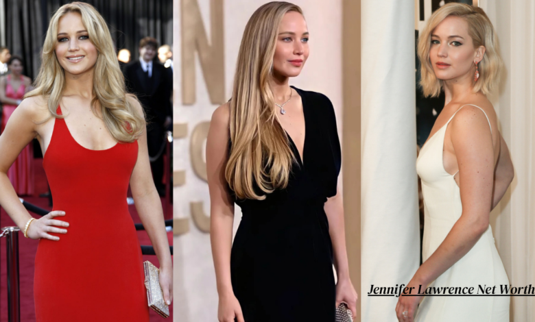 Jennifer Lawrence Net Worth