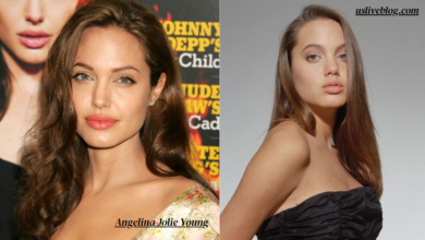 Angelina Jolie Young