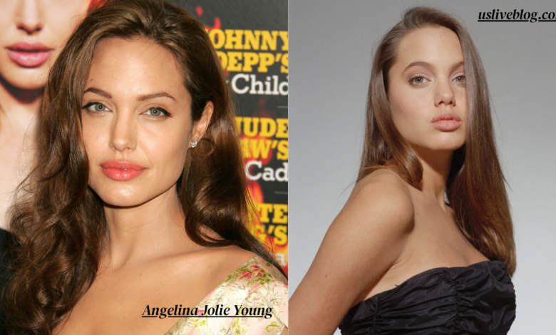 Angelina Jolie Young