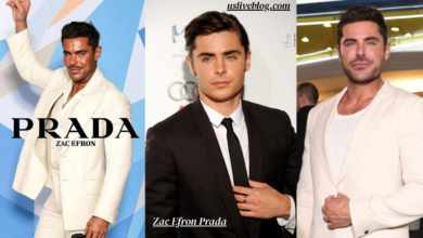Zac Efron Prada