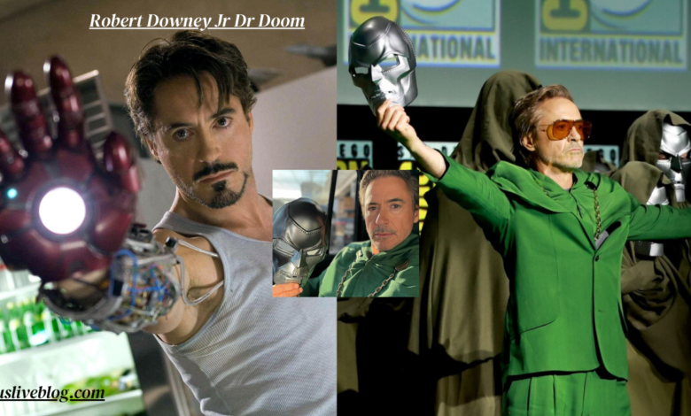 Robert Downey Jr Dr Doom