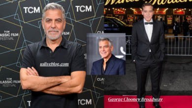 George Clooney Broadway