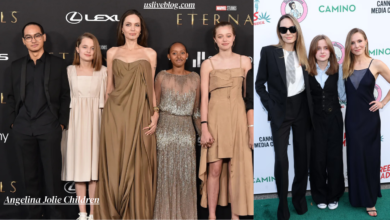 Angelina Jolie Children