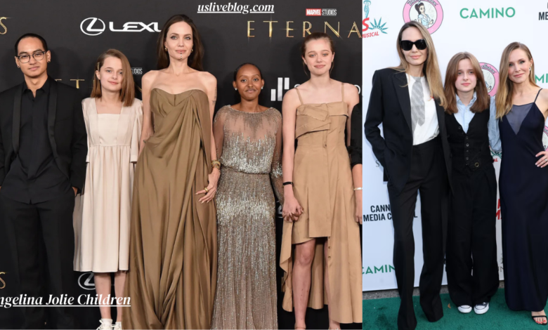 Angelina Jolie Children