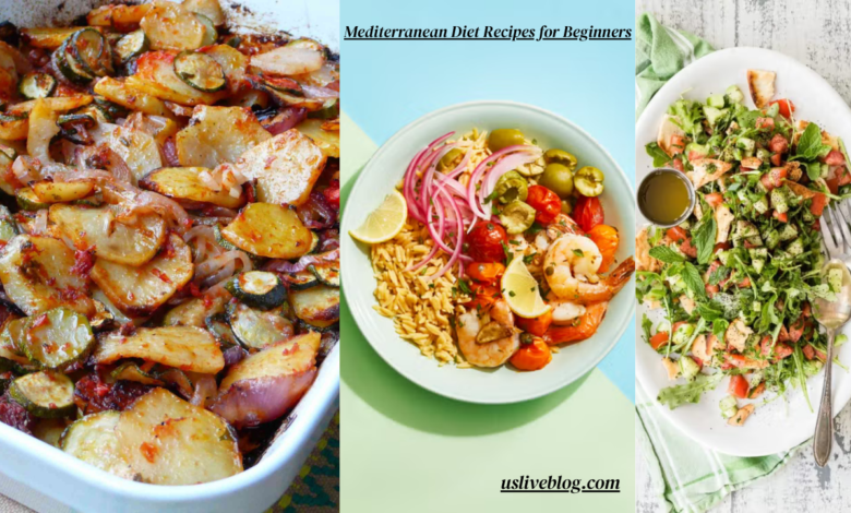 Mediterranean Diet Recipes for Beginners
