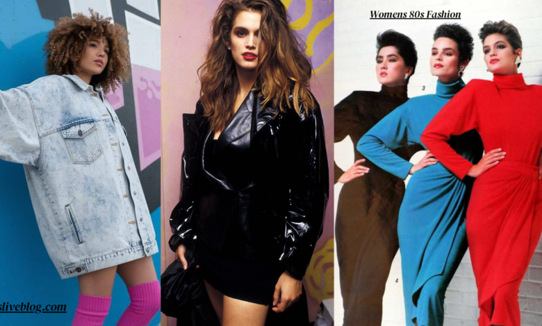 Womens 80s Fashion