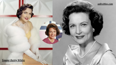 Young Betty White