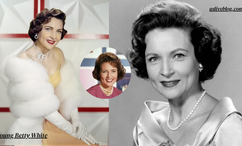 Young Betty White