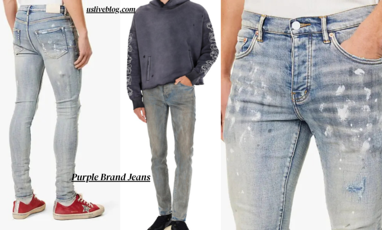 Purple Brand Jeans
