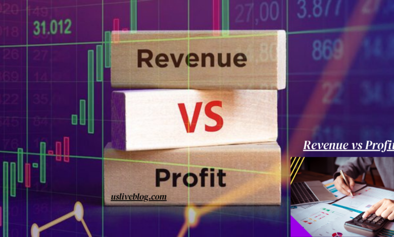 Revenue vs Profit