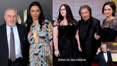 Robert De Niro Children