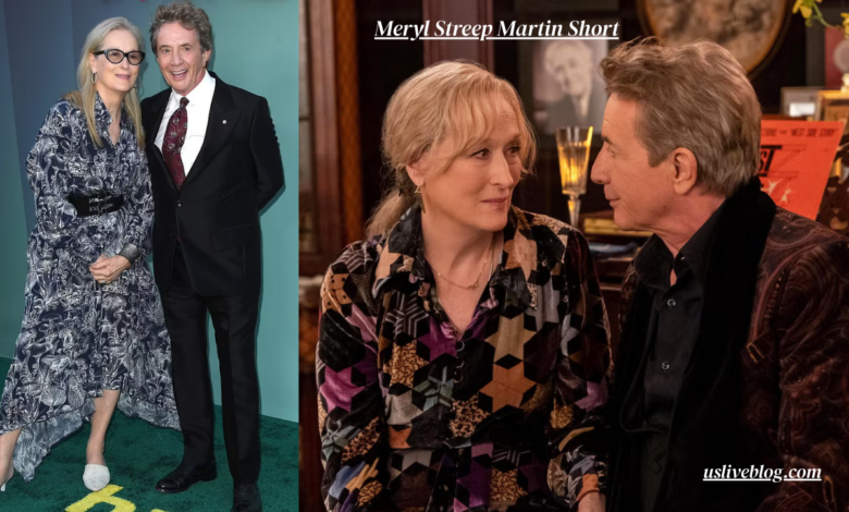 Meryl Streep Martin Short