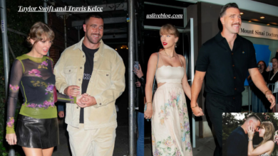 Taylor Swift and Travis Kelce
