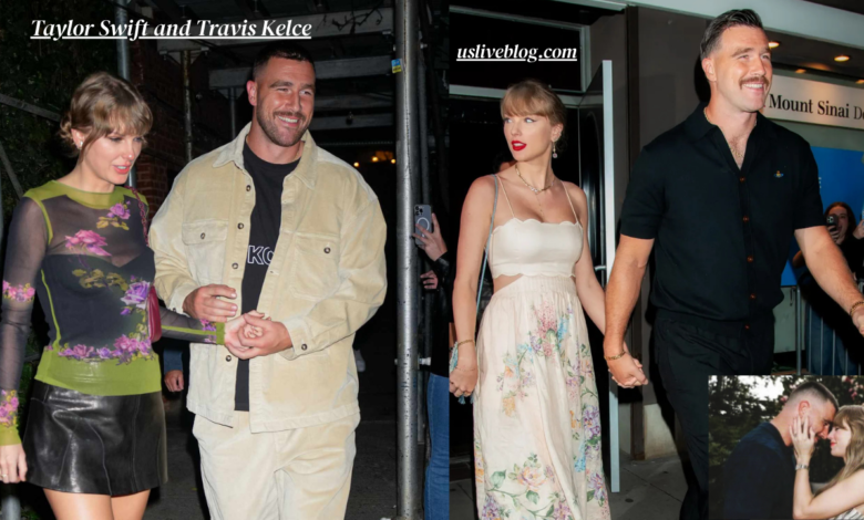 Taylor Swift and Travis Kelce
