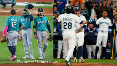 Blue Jays vs Mariners Game 6