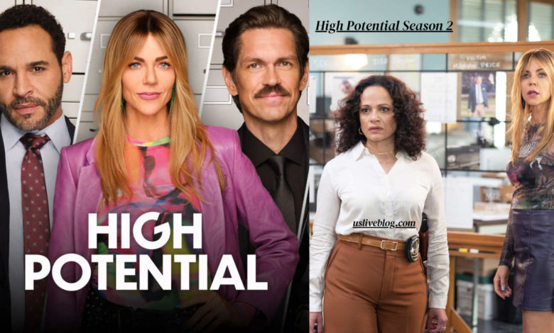 High Potential Season 2