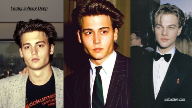 Young Johnny Depp