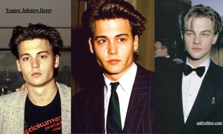 Young Johnny Depp
